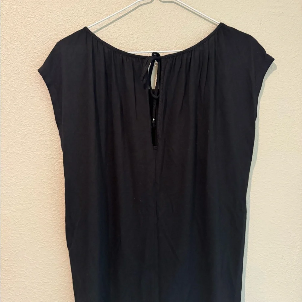 GAP Black Casual Women's Stretchy Top - Picture 3 of 5